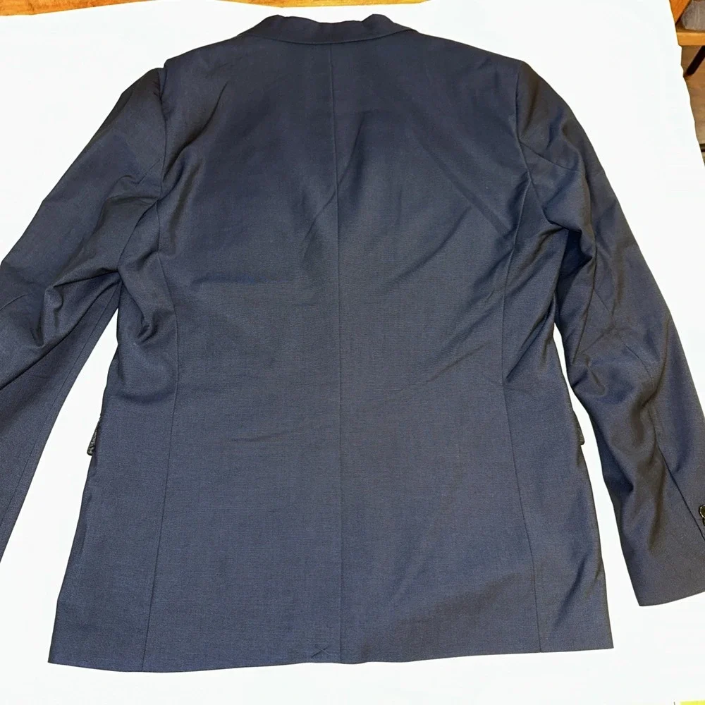 H&M Blazer Slim Fit Sports Coat Jacket Mens Size 44 R